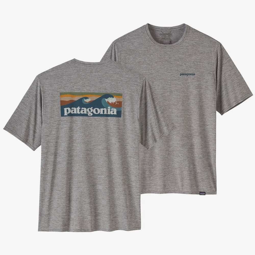 Patagonia Cap Cool Daily Graphic T-Shirt - Waters