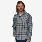 Patagonia Cotton in Conversion LW Fjord Flannel Shirt