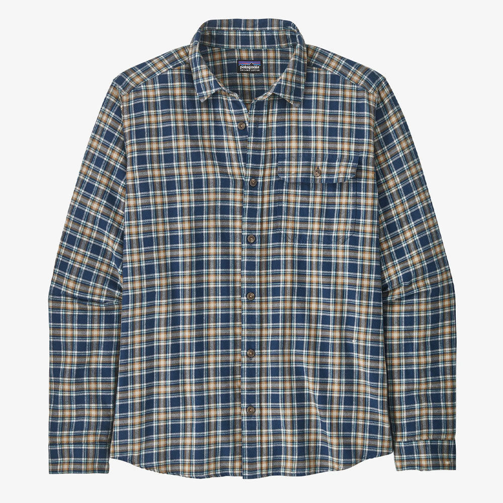 Patagonia Cotton in Conversion LW Fjord Flannel Shirt