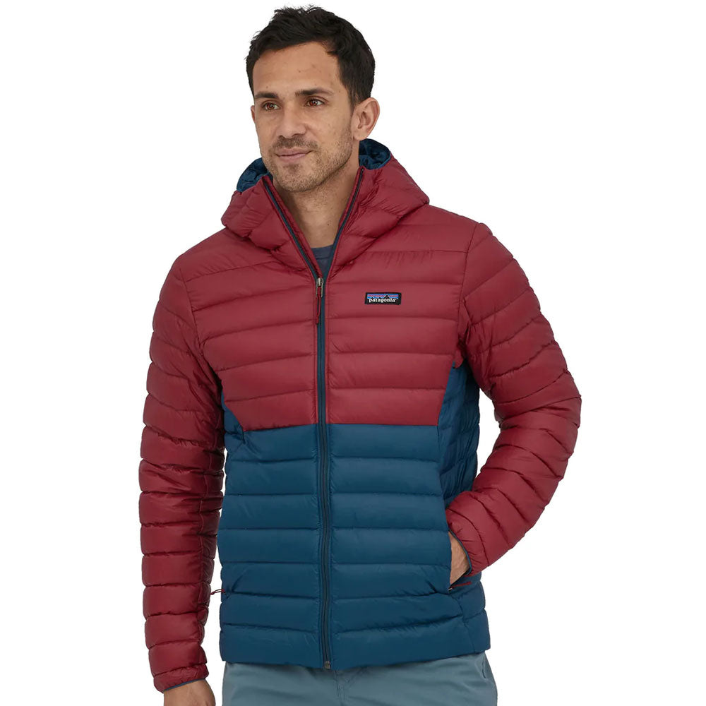Patagonia Down Sweater Hooded Jacket