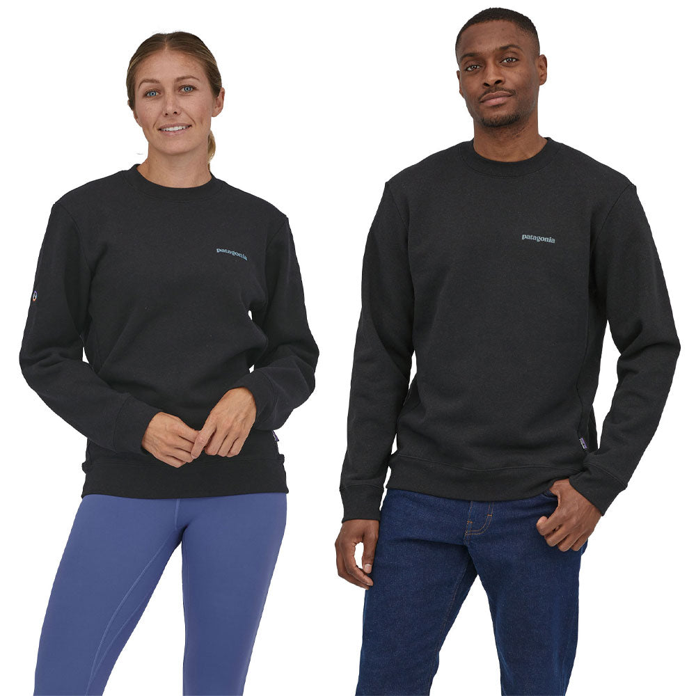 Patagonia Fitz Roy Icon Uprisal Crew Sweater