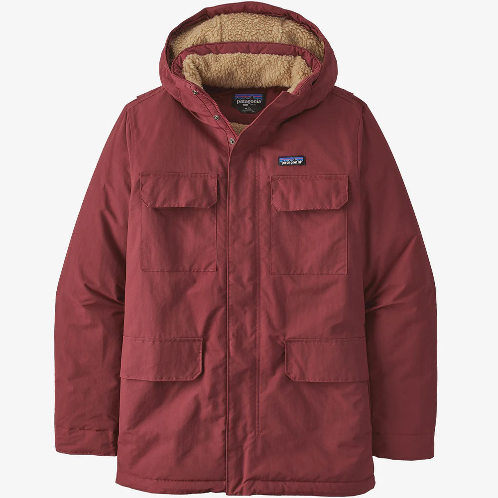 Patagonia isthmus parka jacket mens clearance