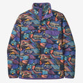 Patagonia Lightweight Synch Snap T Pullover - Joy Pitch Blue