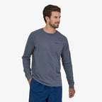 Patagonia Line Logo Ridge Long Sleeve Responsibili-Tee