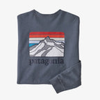 Patagonia Line Logo Ridge Long Sleeve Responsibili-Tee