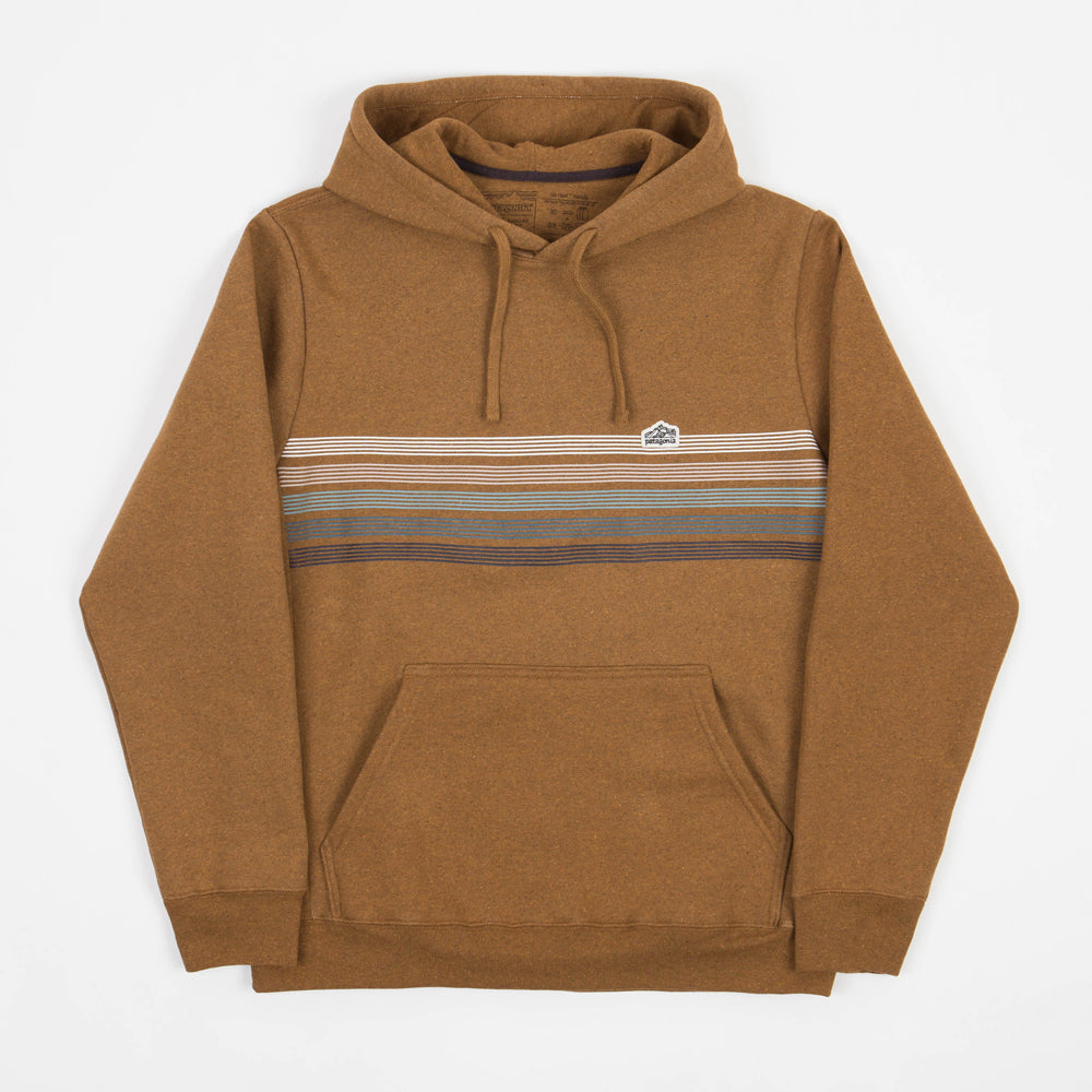 Patagonia Line Logo Ridge Stripe Uprisal Hoody