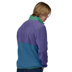 Patagonia Microdini 1/2 Zip Pullover - Bayou Blue