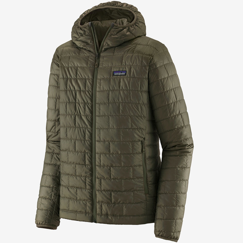 Patagonia Nano Puff Hooded Jacket
