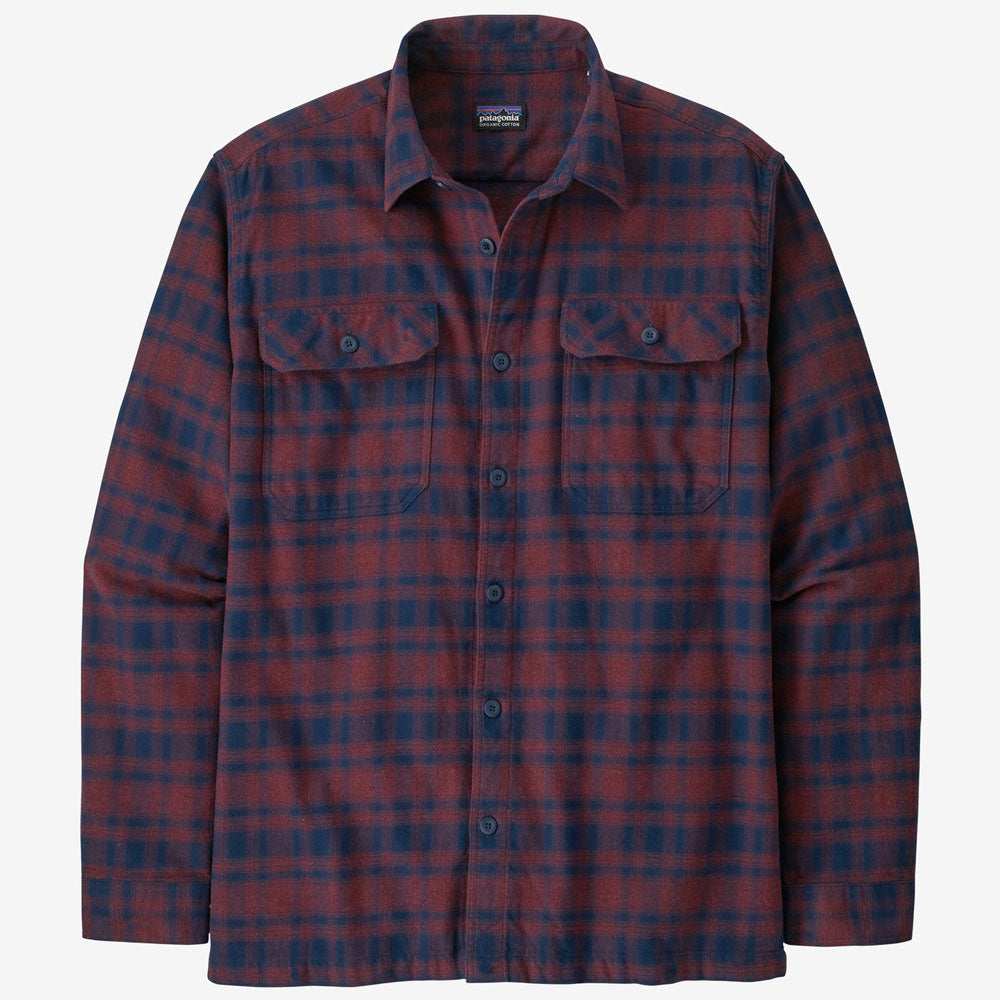 Patagonia Organic Cotton Midweight Fjord Flannel Shirt