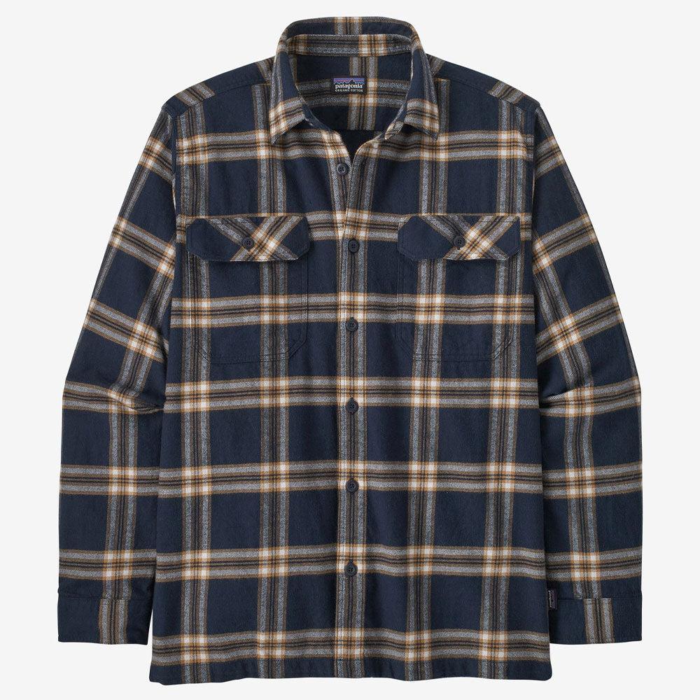 Patagonia Organic Cotton Midweight Fjord Flannel Shirt