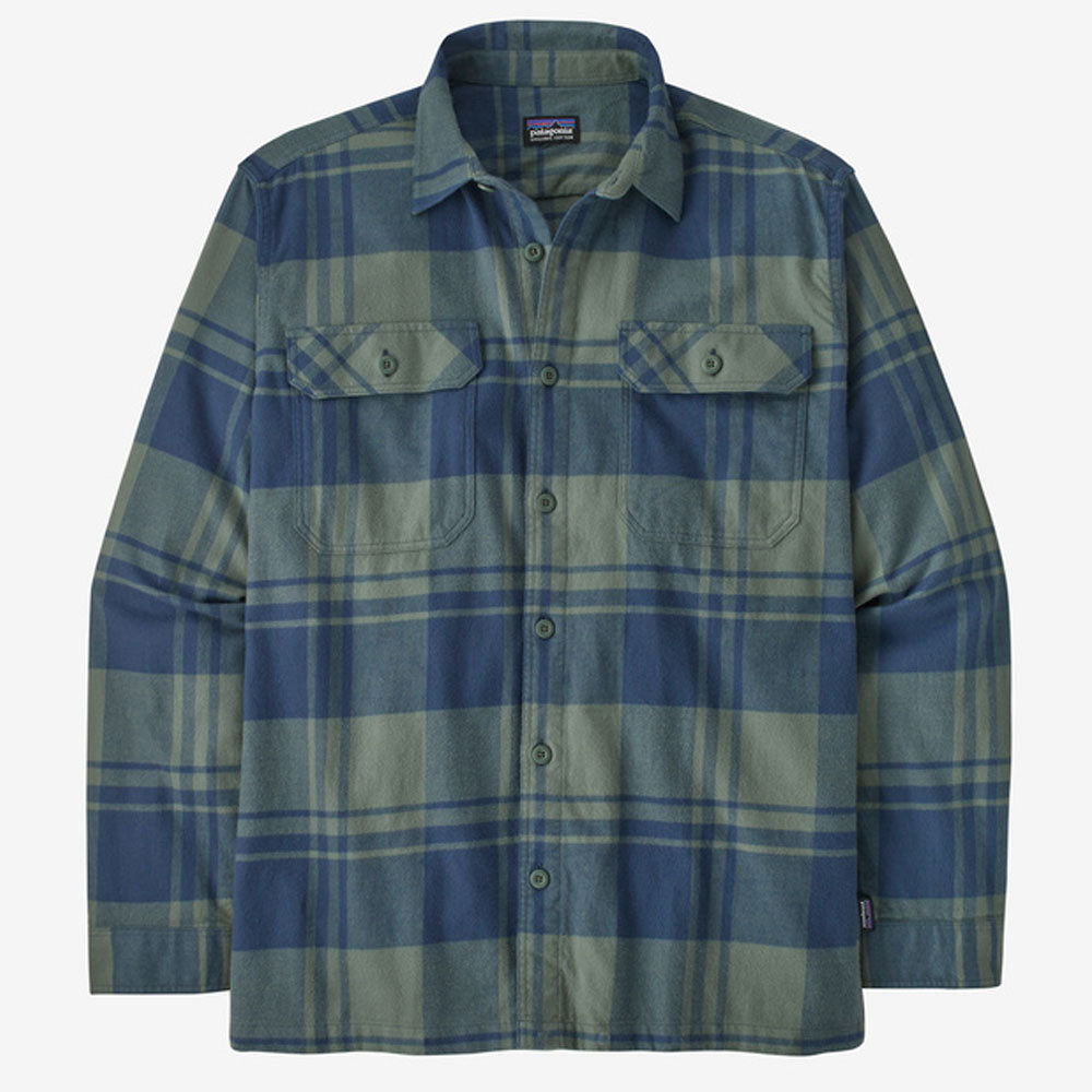 Patagonia Organic Cotton Midweight Fjord Flannel Shirt