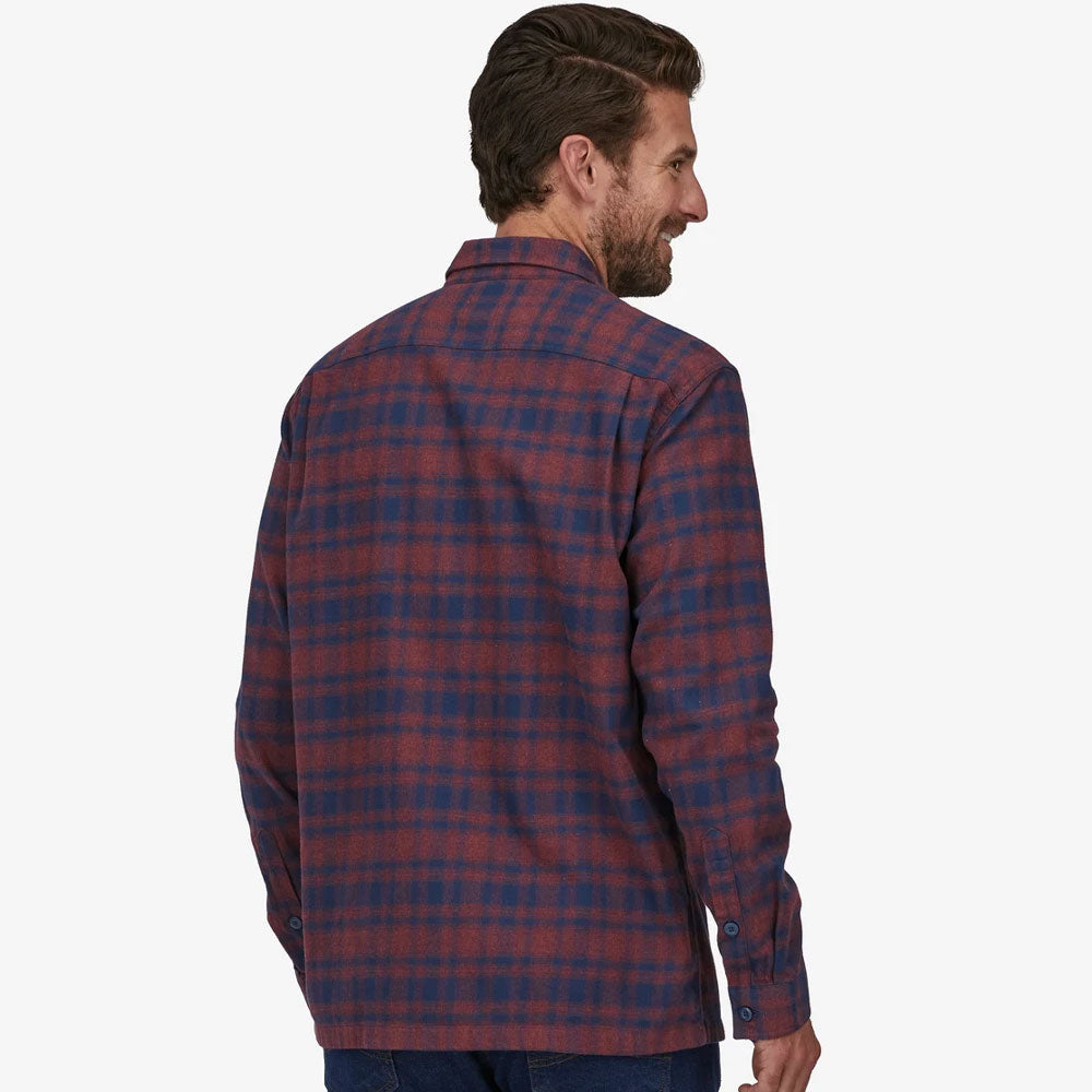 Patagonia Organic Cotton Midweight Fjord Flannel Shirt