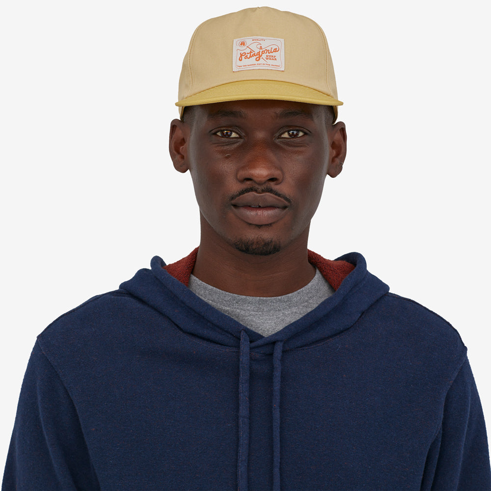 Patagonia Quality Surf Label Funfarer Cap