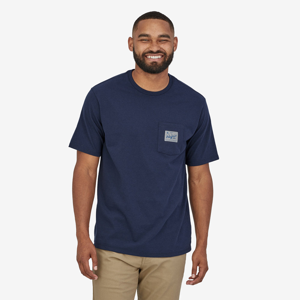 Patagonia Quality Surf Pocket Responsibili-Tee