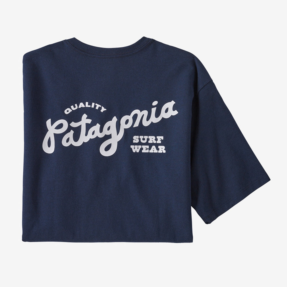Patagonia Quality Surf Pocket Responsibili-Tee