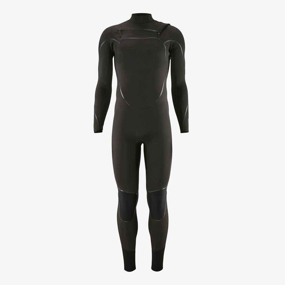 Patagonia R1 Yulex Front Zip Full Wetsuit  - Black