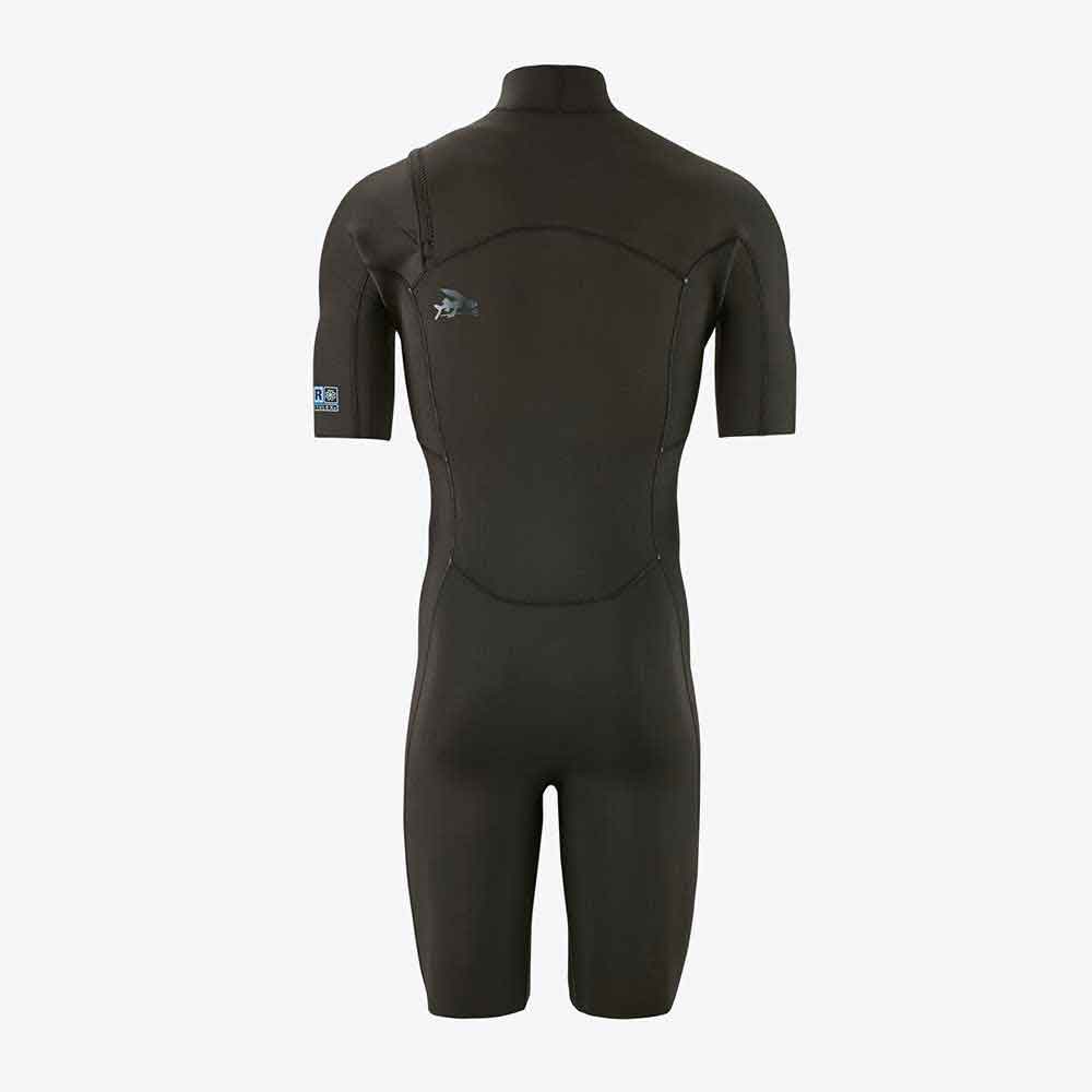 Patagonia R1 Lite Yulex Front Zip Shortie Wetsuit  - Black