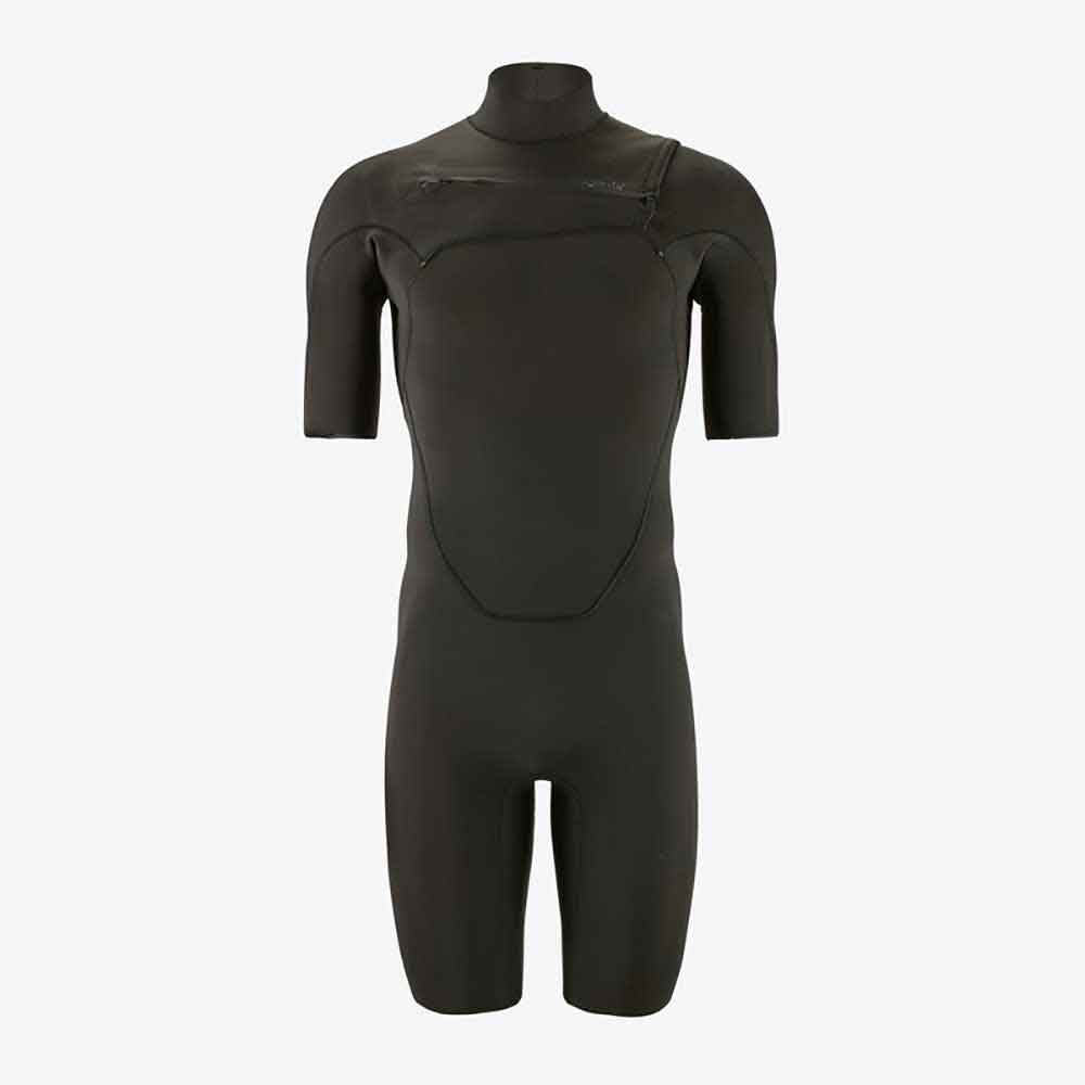 Patagonia R1 Lite Yulex Front Zip Shortie Wetsuit  - Black