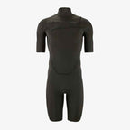 Patagonia R1 Lite Yulex Front Zip Shortie Wetsuit  - Black