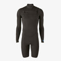 Patagonia R1 Lite Yulex Front Zip Long Sleeve Shortie  - Black