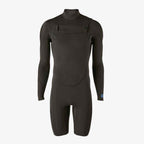 Patagonia R1 Lite Yulex Front Zip Long Sleeve Shortie  - Black