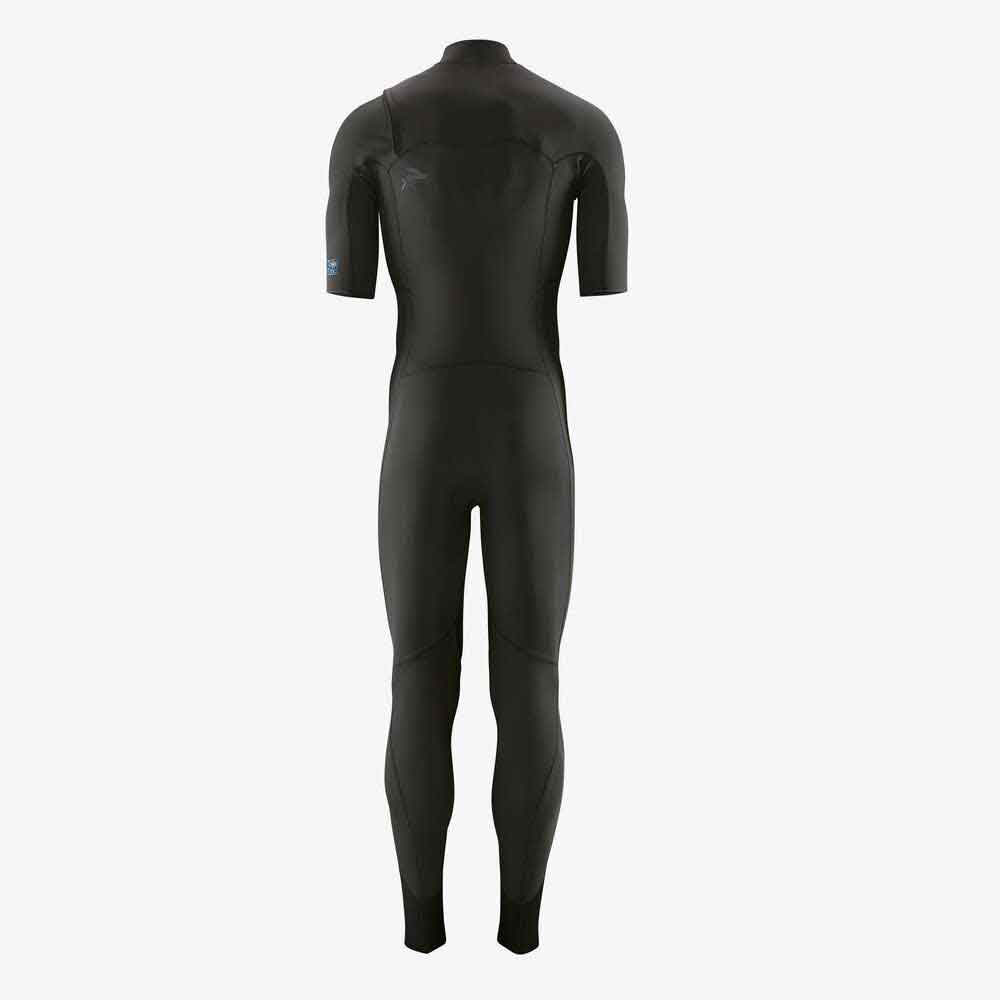 Patagonia R1 Lite Yulex Front Zip Short Sleeve Wetsuit  - Black