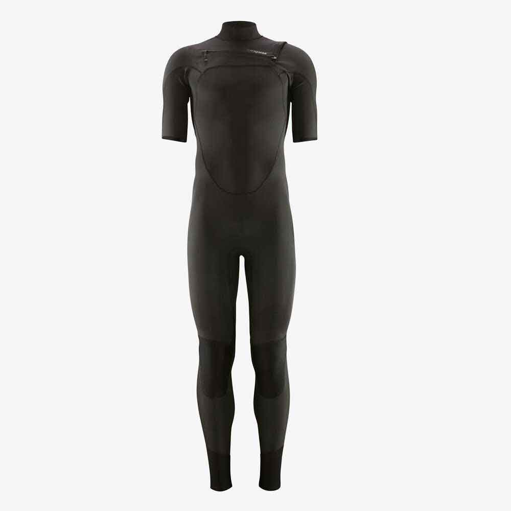 Patagonia R1 Lite Yulex Front Zip Short Sleeve Wetsuit  - Black
