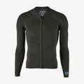 Patagonia R1 Lite Yulex Front Zip Top  - Black