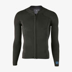 Patagonia R1 Lite Yulex Front Zip Top  - Black