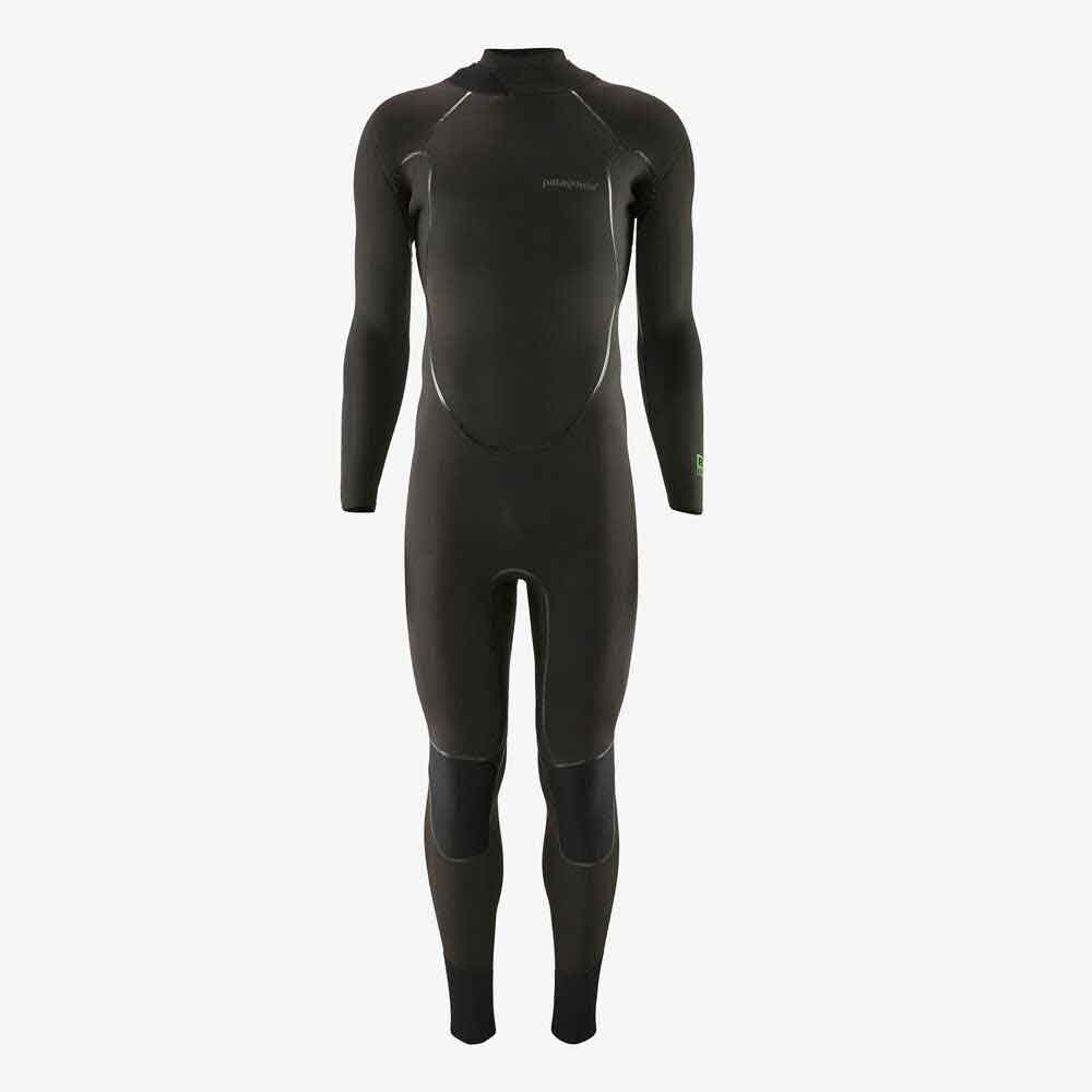 Patagonia R2 Yulex Back Zip Full Wetsuit  - Black