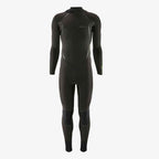 Patagonia R2 Yulex Back Zip Full Wetsuit  - Black