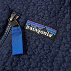 Patagonia Retro Pile Fleece Jacket - Navy