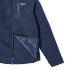 Patagonia Retro Pile Fleece Jacket - Navy