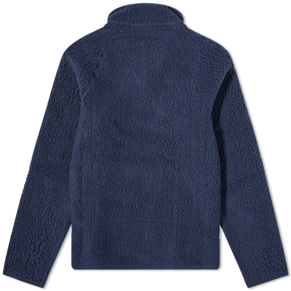 Patagonia Retro Pile Fleece Jacket - Navy