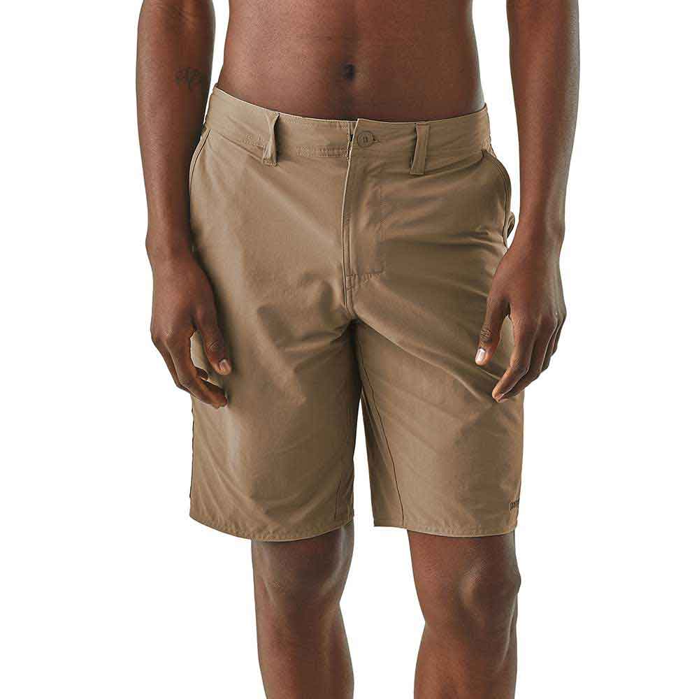 Patagonia Stretch Wavefarer 20 Walk Shorts  - Ash Tan