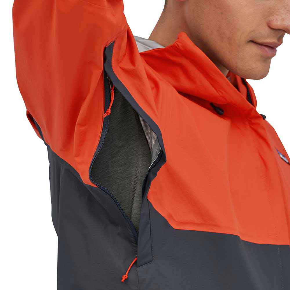 Patagonia Torrentshell 3L Jacket  - Hot Ember