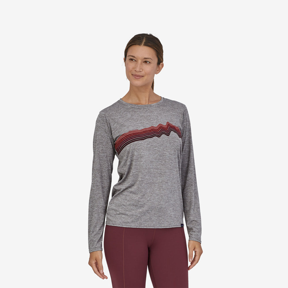 Patagonia Wmns Cap Cool Daily Graphic Shirt Ocean Sports Boardridersguide