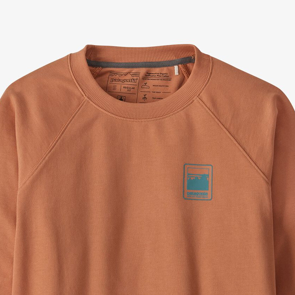 Patagonia Womens Alpine Icon Regenerative Organic Sweatshirt