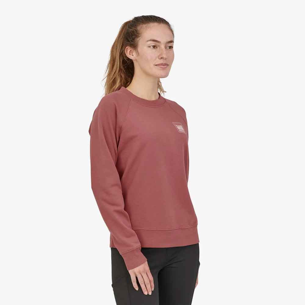 Patagonia Womens Alpine Icon Regenerative Organic Sweatshirt