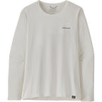 Patagonia Womens Cap Cool Daily Graphic L/S T-Shirt - Waters