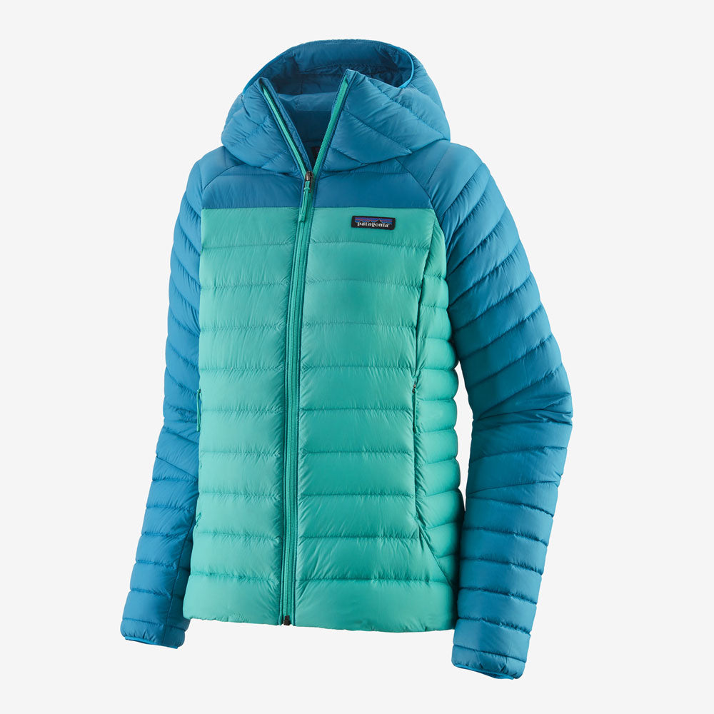 Patagonia Womens Down Sweater Hooded Jacket