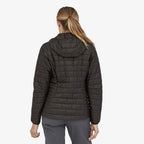Patagonia Womens Nano Puff Hooded Jacket