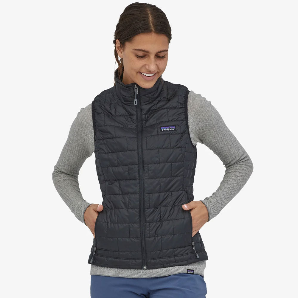 Patagonia Womens Nano Puff Vest Jacket