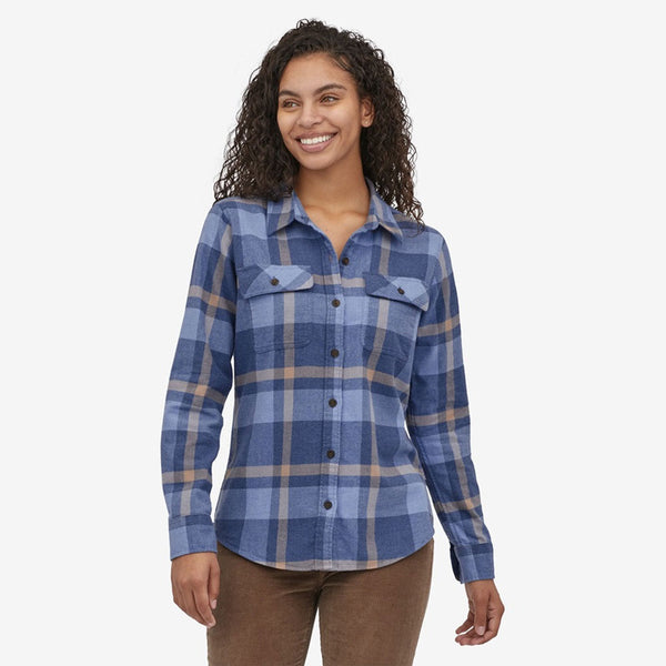 Patagonia flannel shirt womens sales