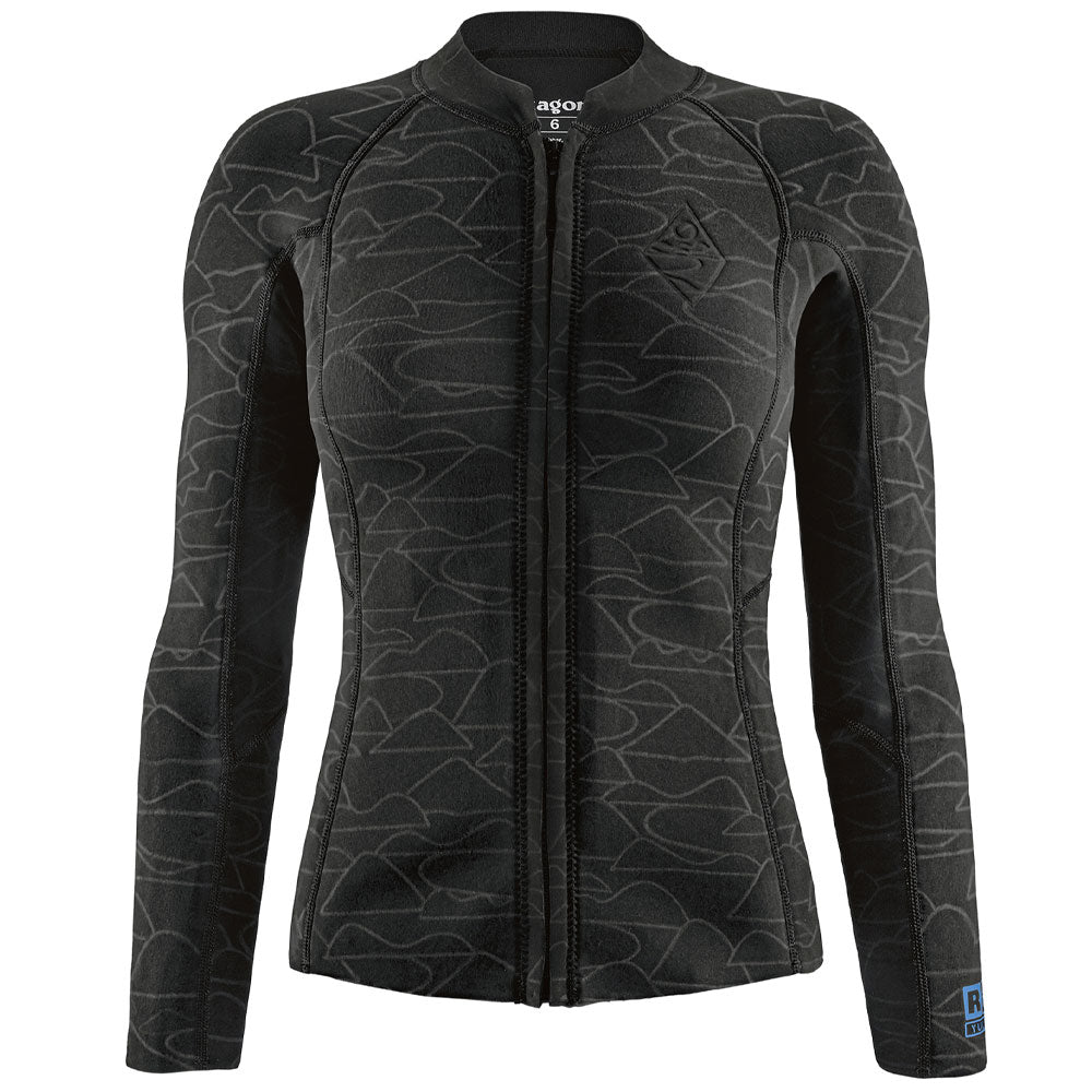 Patagonia Womens R1 Lite Yulex Long Sleeve Wetsuit Top