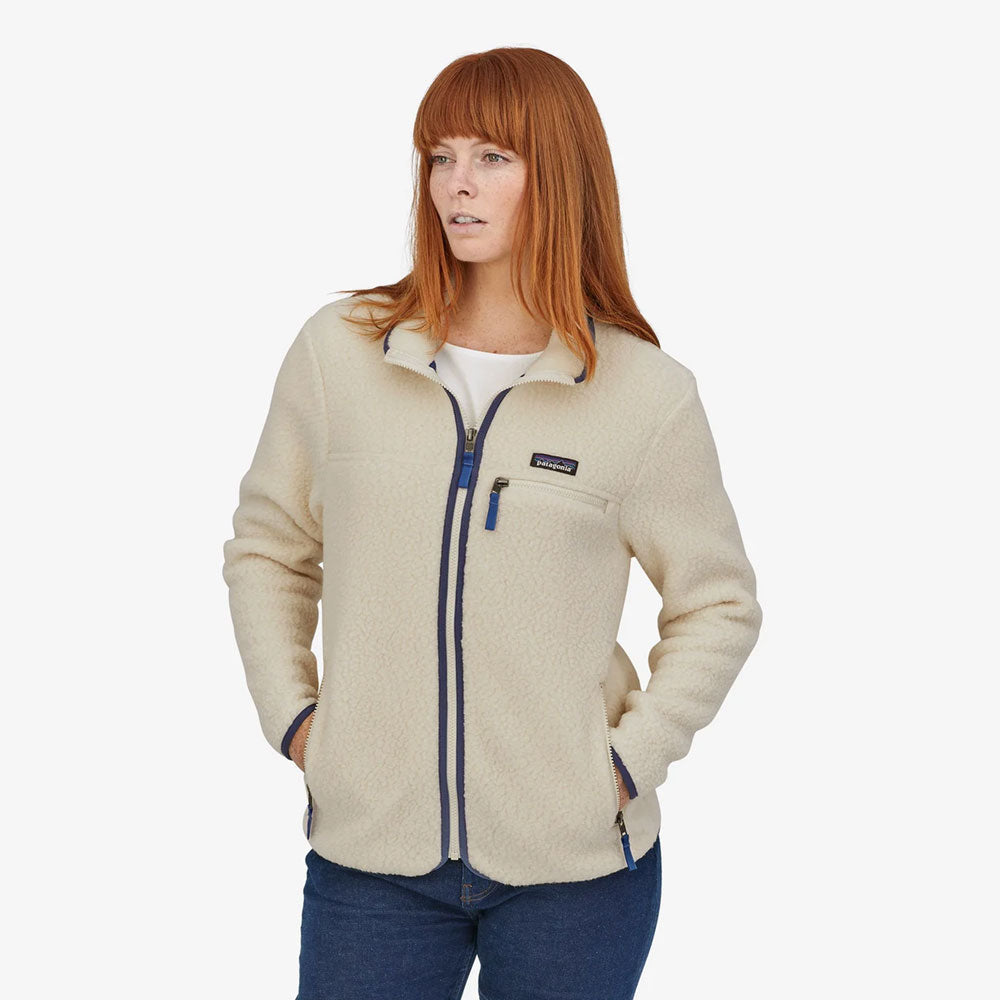 Patagonia Womens Retro Pile Fleece Jacket