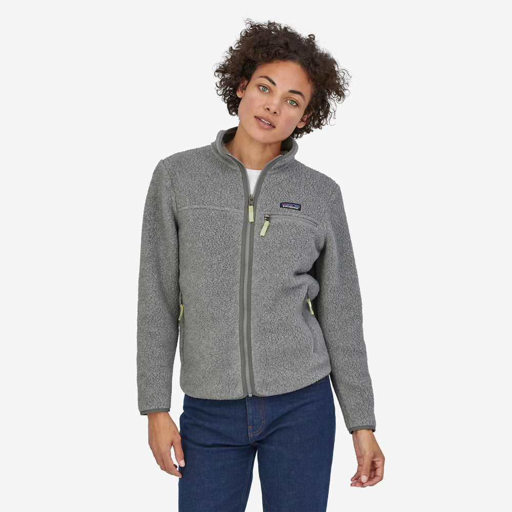 Patagonia Womens Retro Pile Fleece Jacket