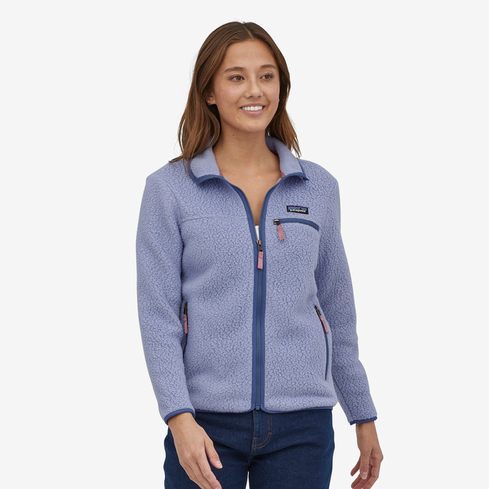 Patagonia women's retro pile fleece jacket Clearance