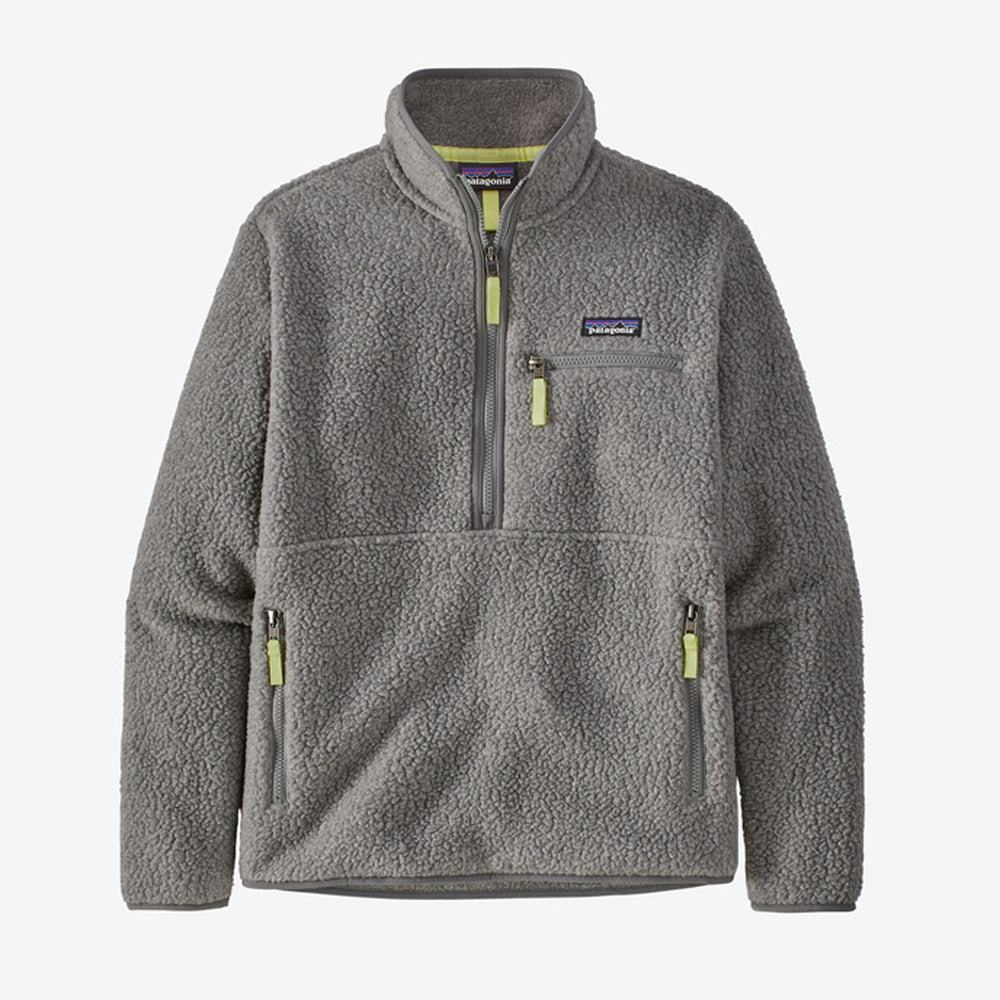 Patagonia women's retro pile marsupial pullover clearance
