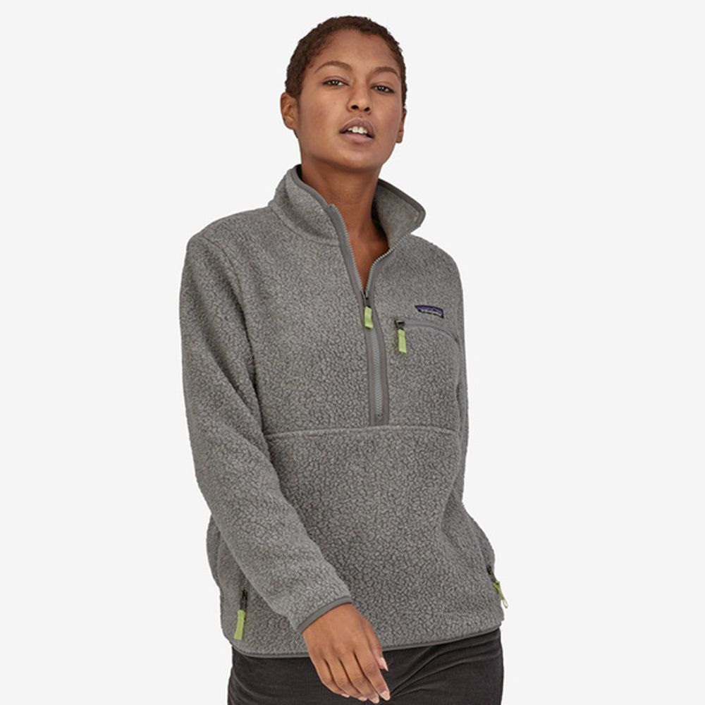 Patagonia Womens Retro Pile Marsupial Fleece